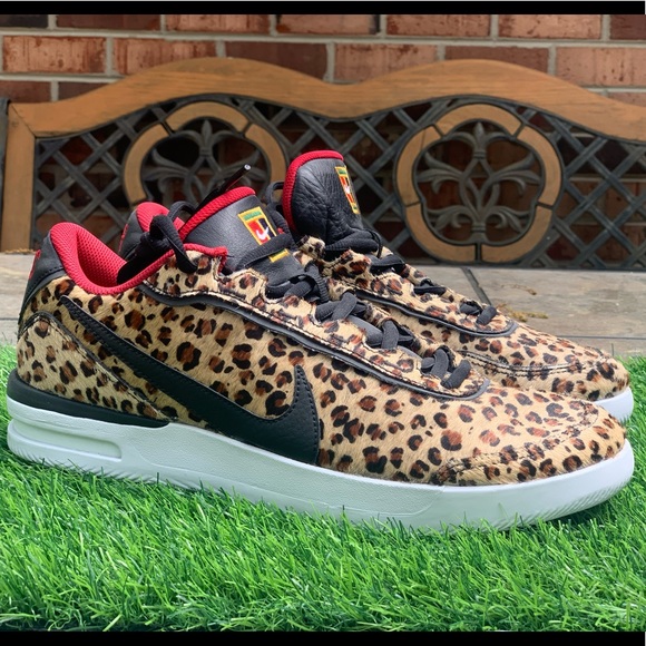 nike vapor leopard